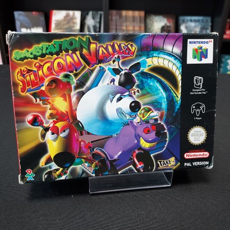 SPACE STATION SILICON...