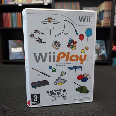 WII PLAY COMPLET WII SANS...
