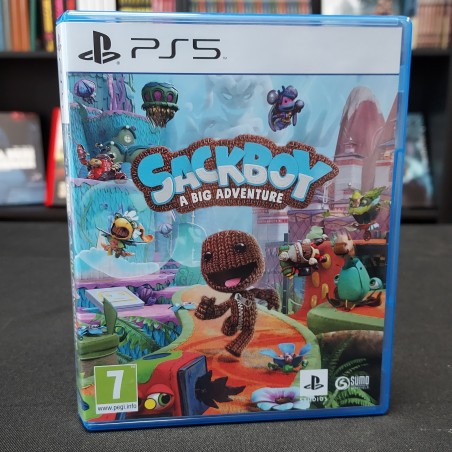 SACKBOY : A BIG ADVENTURE...