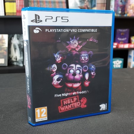 FIVE NIGHTS AT FREDDY'S...