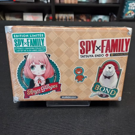 VOL. 8 SPY X FAMILY COLLECTOR