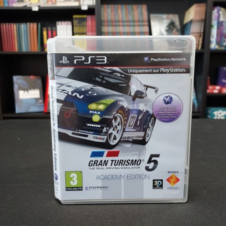 GRAN TURISMO 5 ACADEMY...