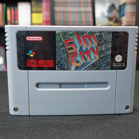 SIM CITY CARTOUCHE SEULE...