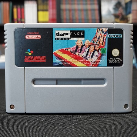 THEME PARK CARTOUCHE SEULE...