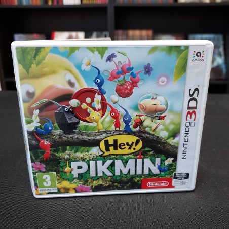HEY PIKMIN 3DS