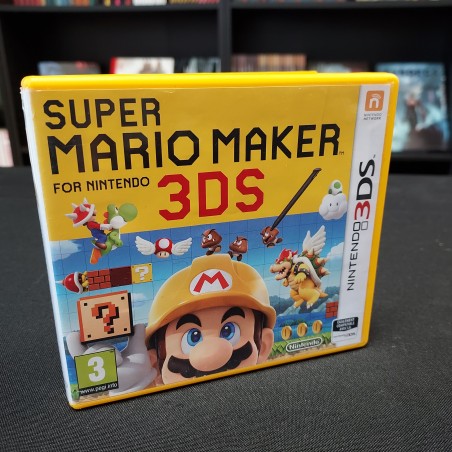 SUPER MARIO MAKER 3DS