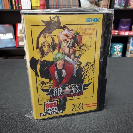 GAROU MARK OF THE WOLVES...