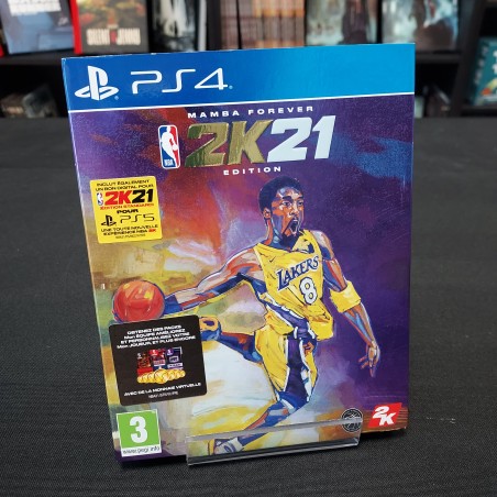 NBA 2K21 MANBA FOREVER...
