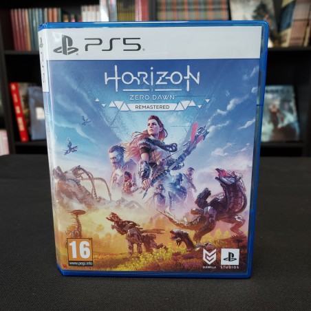 HORIZON ZERO DAWN...