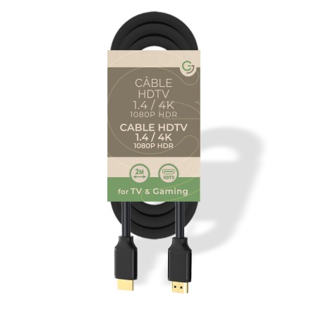 CABLE HDMI 1.4/4K 2M