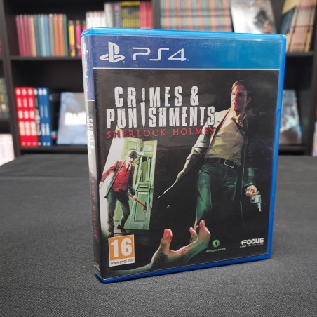 CRIMES & PUNISHMENTS...