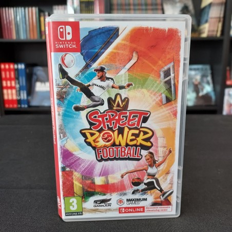 STREET POWER FOOTBALL SWITCH
