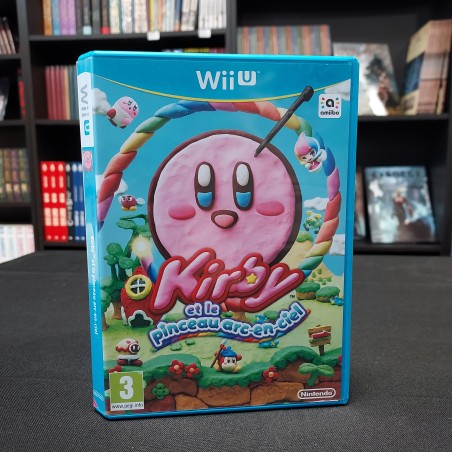 KIRBY ET LE PINCEAU ARC EN...