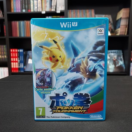 POKKEN TOURNAMENT WII U