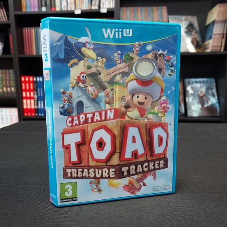 CAPTAIN TOAD TREASURE...
