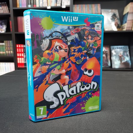 SPLATOON WII U