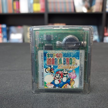 SUPER MARIO BROS DELUXE...