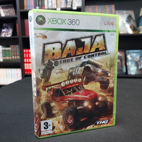 BAJA EDGE OF CONTROL...