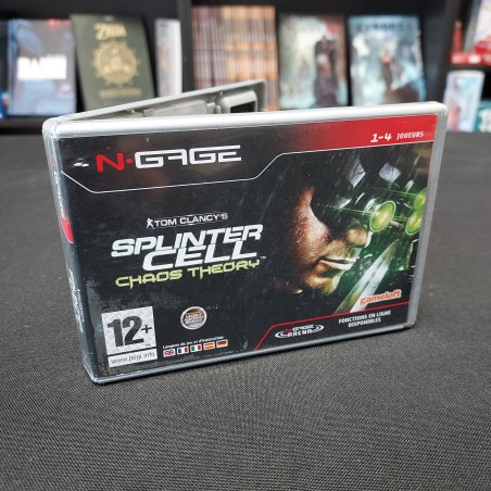 SPLINTER CELL CHAOS THEORY...