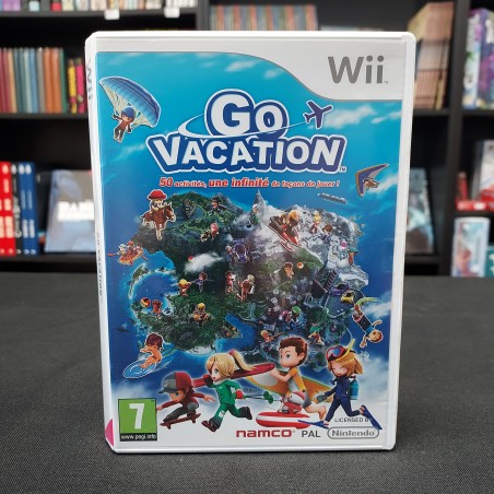 GO VACATION COMPLET WII