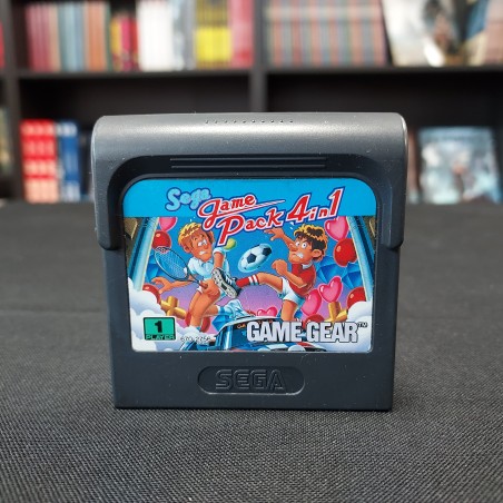 SEGA GAME PACK 4 IN 1...