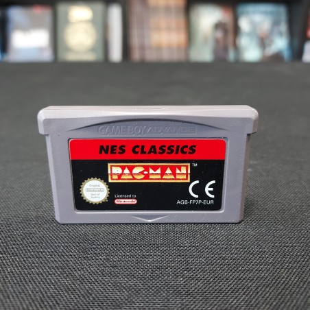 PAC-MAN NES CLASSICS...
