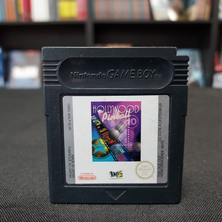 HOLLYWOOD PINBALL CARTOUCHE...