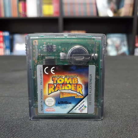 TOMB RAIDER LA MALEDICTION...