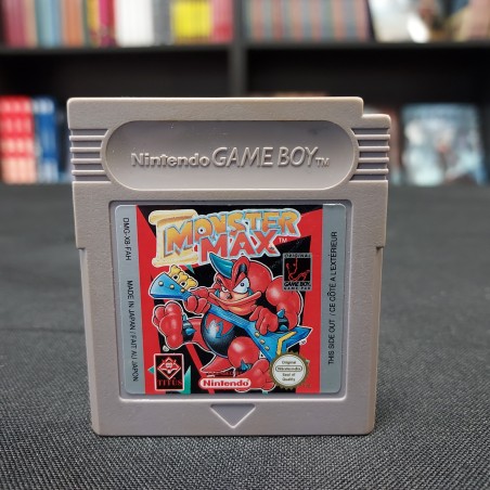 MONSTER MAX CARTOUCHE SEULE...