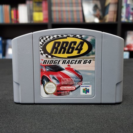 RIDGE RACER 64 CARTOUCHE...