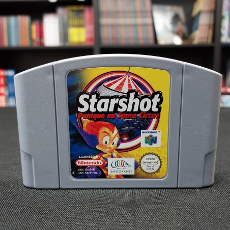 STARSHOT PANIQUE AU SPACE...
