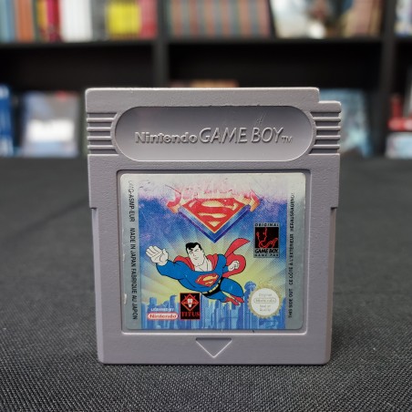 SUPERMAN ÉTIQUETTE EFFACÉE...