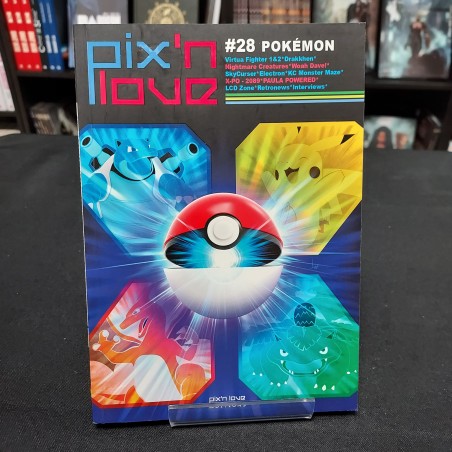 PIX'N LOVE 28 - POKEMON - MOOK
