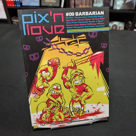 PIX'N LOVE 09 - BARBARIAN -...