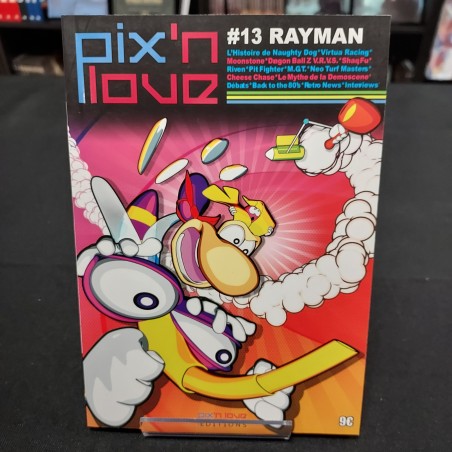 PIX'N LOVE 13 - RAYMAN - MOOK