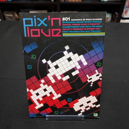 PIX'N LOVE 01 - NAISSANCE...