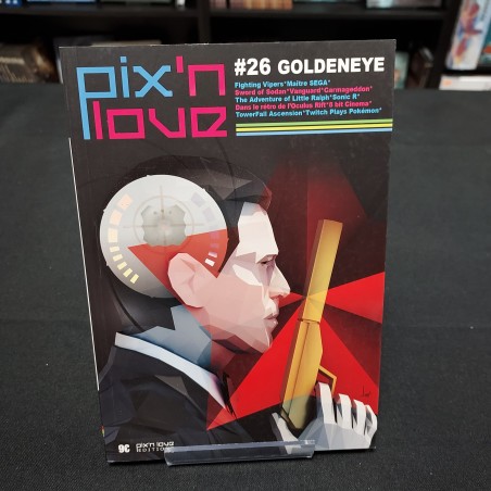 PIX'N LOVE 26 - GOLDENEYE -...