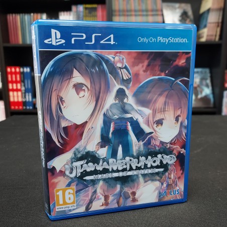 UTAWARERUMONO : MASK OF...