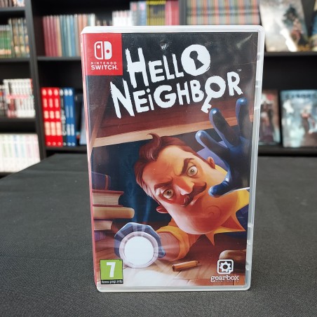 HELLO NEIGHBOR SWITCH FR