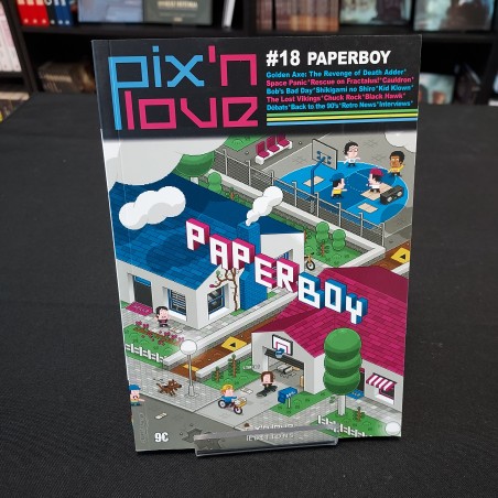 PIX'N LOVE 18 - PAPERBOY -...