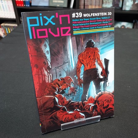 PIX'N LOVE 39 - WOLFENSTEIN...