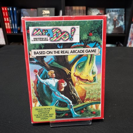 MR. DO ! COMPLET ATARI 2600