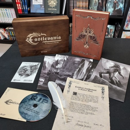 CASTLEVANIA LE MANUSCRIT...