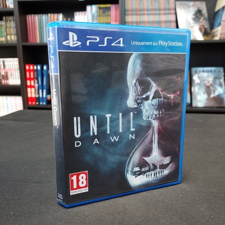 UNTIL DAWN PS4