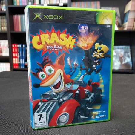 CRASH TAG TEAM RACING...