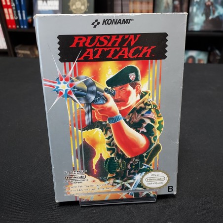 RUSH'N ATTACK COMPLET FRA...