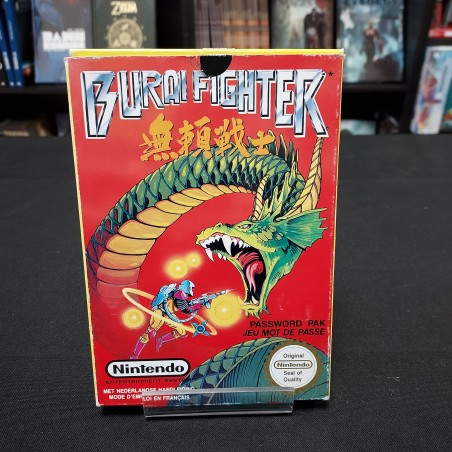 BURAI FIGHTER COMPLET FAH...