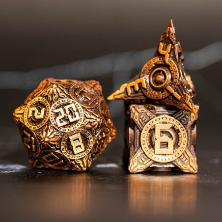 SET DE DES EN METAL - LES...