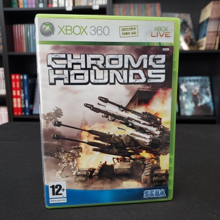 CHROME HOUNDS COMPLET XBOX 360