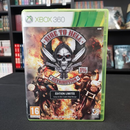 RIDE TO HELL RETRIBUTION...